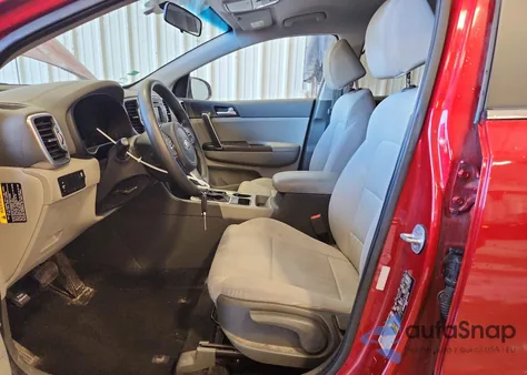 2019 Kia Sportage Lx из США, поврежденный, VIN KNDPM3AC8K7537724